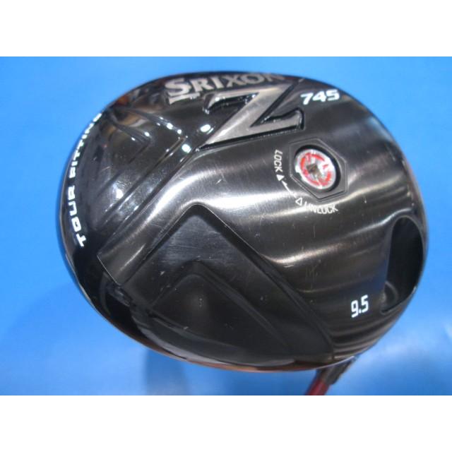 DUNLOP GK鈴鹿☆中古975 スリクソン☆SRIXON Z745☆1W☆9.5 DUNLOP GK鈴鹿☆中古975 スリクソン☆SRIXON Z745☆1W☆9.5