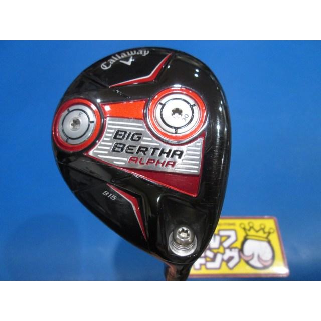 Callaway - ◎◎Callaway キャロウェイ BIG BERTHA ALPHA 816 FW 18° フェアウェイウッド Speeder 757 EVOLUTION S カバー付 ◎◎ Callaway キャロウェイ BIG BERTHA ALPHA 816 FW 18