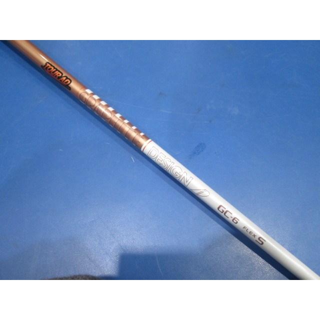 TOUR AD CQ 6S テーラーメイドスリーブ石川遼プロ使用モデル3W用 TOUR