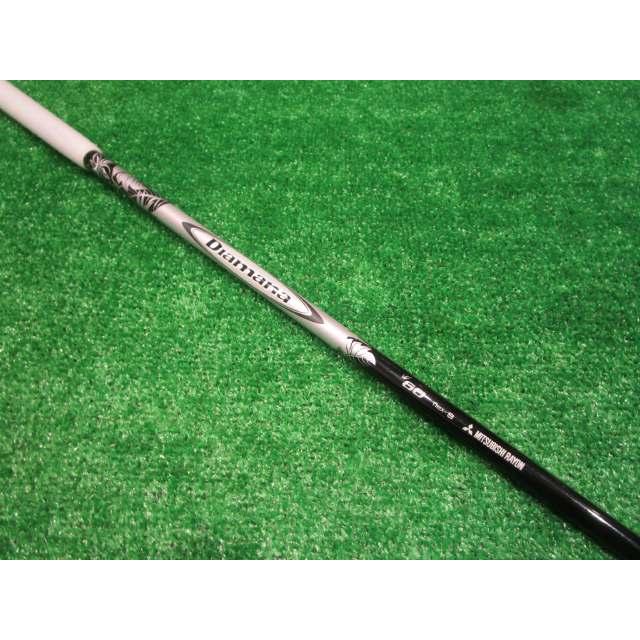 三菱レイヨン　ディアマナ　W60　Flex-S　Diamana　TENSEI 三菱（MITSUBISHI） GK鈴鹿◇ 752 【中古】 三菱レイヨン☆Diamana W60