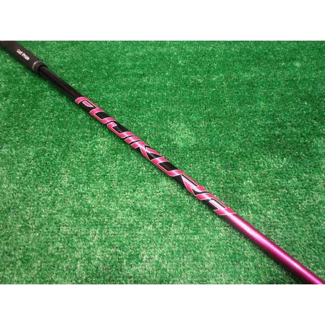 フジクラシャフト GK鈴鹿☆中古 137 フジクラ☆SPEEDER NX PINK 50周年