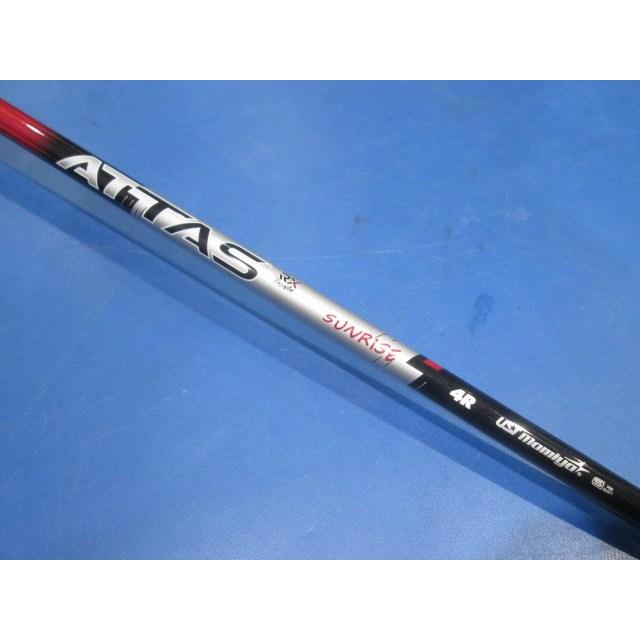 GK鈴鹿☆新品 シャフト 455 USTマミヤ アッタスRXサンライズレッド 4(R