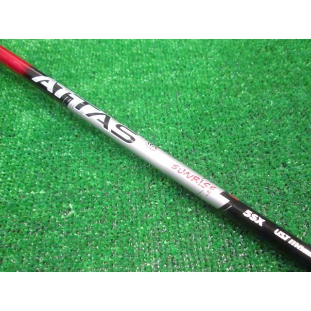 GK鈴鹿☆ 中古495 USTマミヤ☆ATTAS RX SUNRISE RED 5（SX