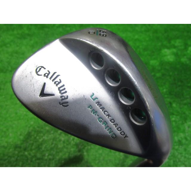 美品Callaway MACK DADDY PM GRINDウェッジ 58/10 Callaway（キャロウェイ） GK鈴鹿◇ 596 【中古】 キャロウェイ☆MACK