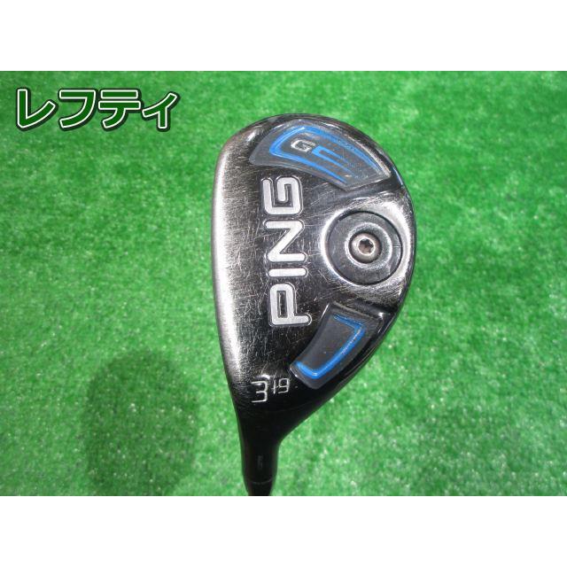 PING（ピン） GK鈴鹿☆ 580 【中古】【レフティ】ピン☆G Hybrid
