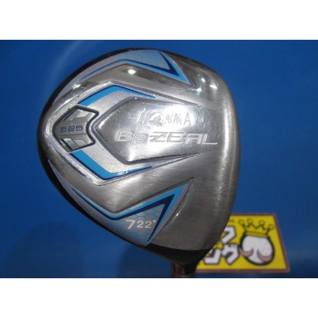 GK鈴鹿☆中古955 【レディース】 ホンマ☆Be ZEAL 525☆22度☆VIZARD