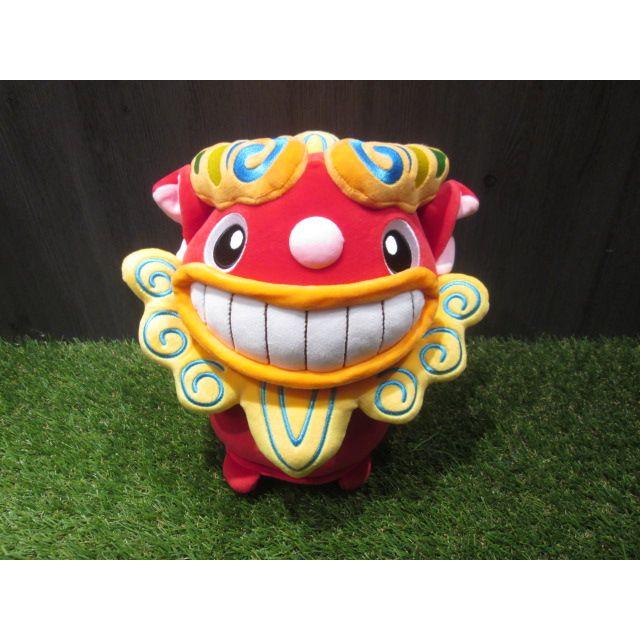 GK鈴鹿☆ 新品577 シーサー ドライバー用ヘッドカバー☆レッド☆沖縄