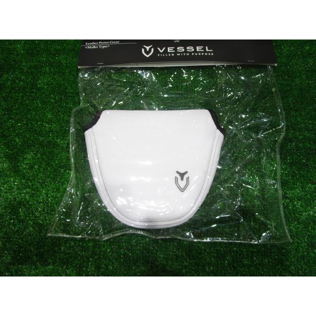 GK鈴鹿☆ 新品386 ベゼル ジェニュイン レザー パターカバー マレット
