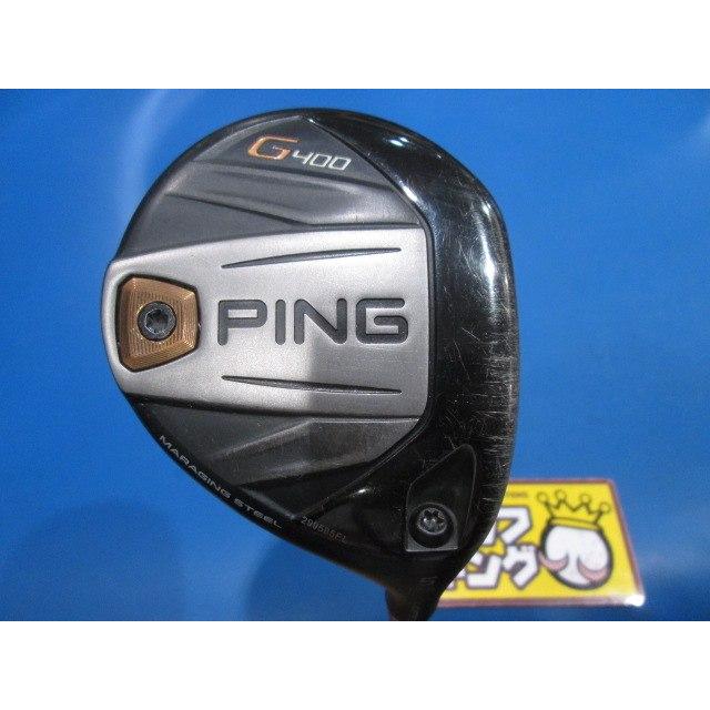 GK鈴鹿☆中古466 【値下げしました】ピン☆PING G400☆5W☆17.5☆ALTA
