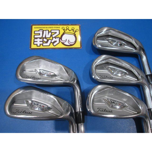 タイトリストVG3 2018 アイアン6〜P 5本セット