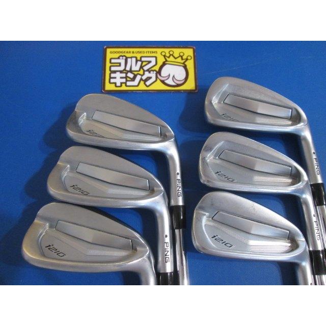 GK鈴鹿☆中古367 ピン☆PING i210☆NSPRO950GH(JP)☆S☆5-9・W☆6本 