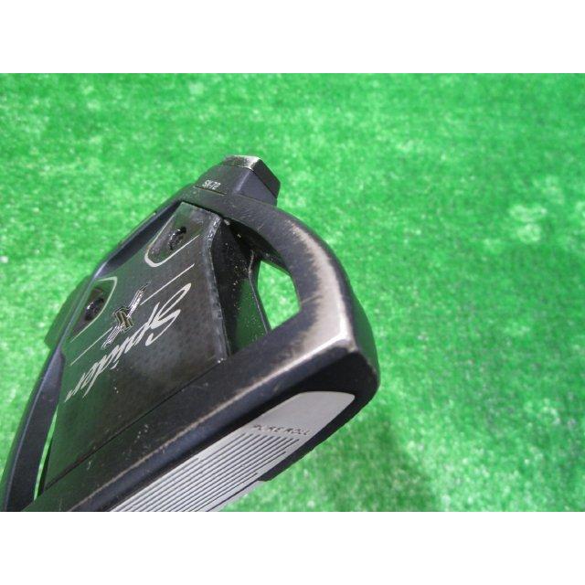 GK鈴鹿☆ 中古170  テーラーメイド★SPIDER X SX72★STABILITY EI・GJ-1.0 [33.5](JP)★33.5インチ★3度★スパイダー★の画像