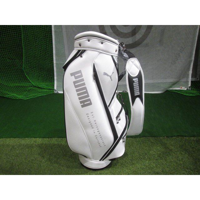 GK鈴鹿☆ 644 【新品】プーマ☆ベーシック キャディバッグ☆867976 02 