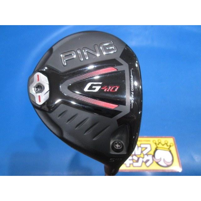 GK鈴鹿☆中古016 【美品】 ピン☆PING G410☆5W☆17.5☆PING TOUR 173  
