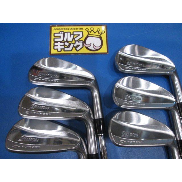 DUNLOP GK鈴鹿☆中古430 スリクソン☆SRIXON Z FORGED☆DG☆S400☆5-9 