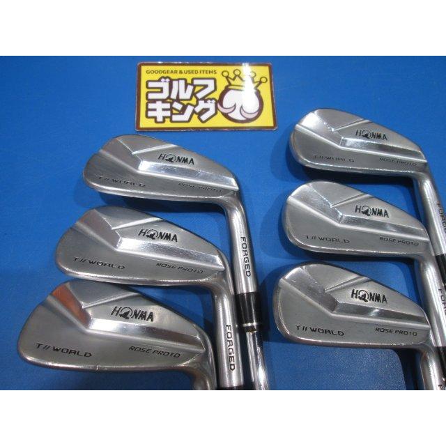 GK栄三越□ 598 【値下げ】ホンマ◇ツアーワールドTW-MB ROSE PROTO 