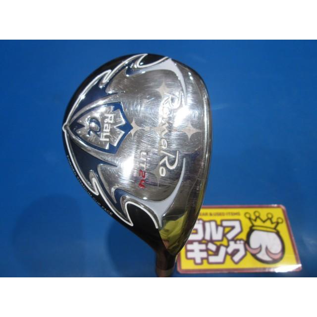 GK栄三越□ 618 【中古】ロマロ◇RomaRo Rayα UT 2019◇ATTAS EE 335 