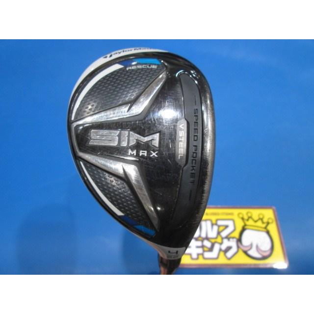 GK春日井□ 282 【値下げ】テーラーメイド SIM MAX RESCUE