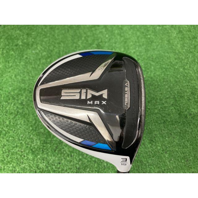 テーラーメイド SIM MAX 3W 15° ツアーAD XC-6S TaylorMade