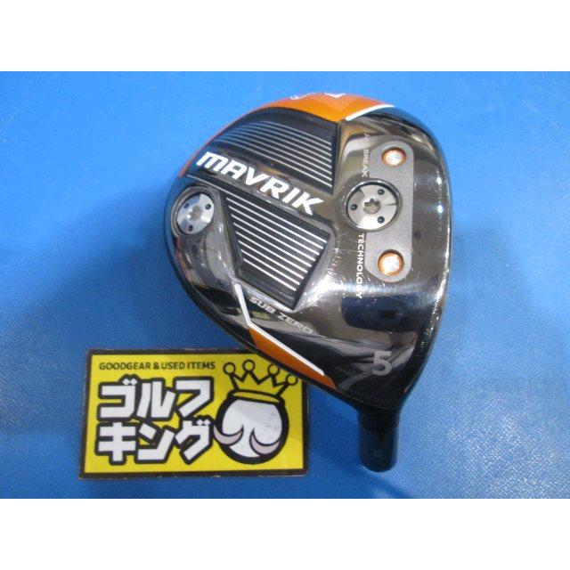 GK鈴鹿☆ 中古357 【ヘッドのみ】キャロウェイ☆MAVRIK SUB ZERO☆5W