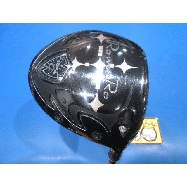GK栄三越□ 976 【中古】ロマロ◇RomaRo Rayα BLACK◇TENSEI Pro White 
