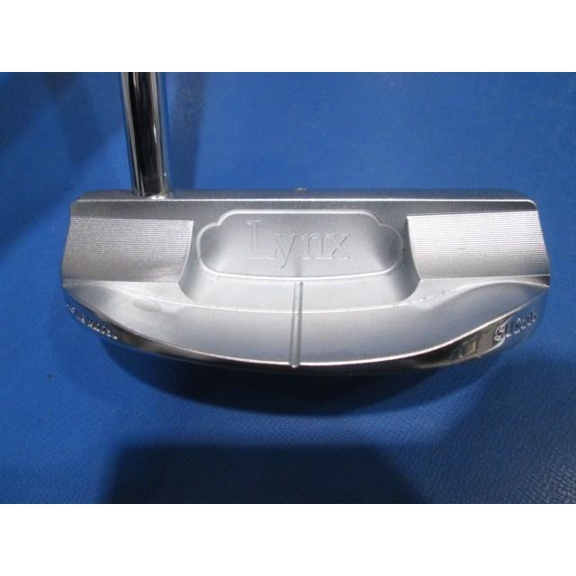 GK鈴鹿☆ 中古364  リンクス MASTER MODEL XI  マレット型ベンド 2020★オリジナルスチール[34]★｜golfkingshop｜07