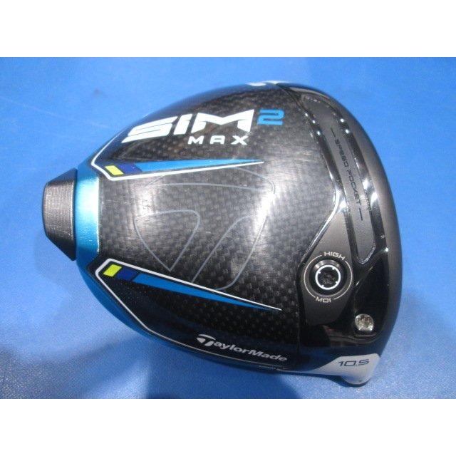 GK鈴鹿☆中古 683 テーラーメイド SIM2 MAX☆へっどのみ10.5 