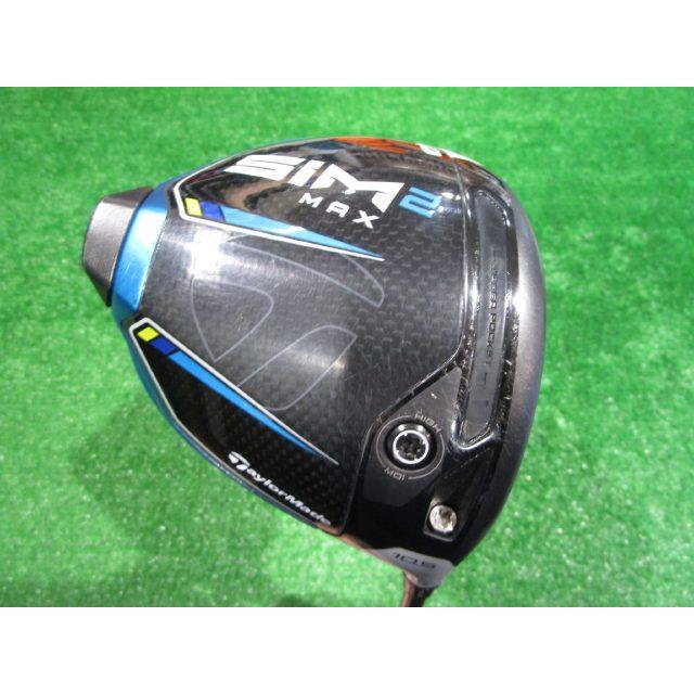 値下げ！　美品　TaylorMade SIM2 MAX  ドライバー SIM2 Max Driver
