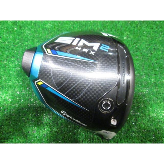 名器！SIM2MAX 9度　ヘッドのみ ○名器 かなり美品 日本仕様○SIM2MAX ドライバー 9°ヘッド 名器