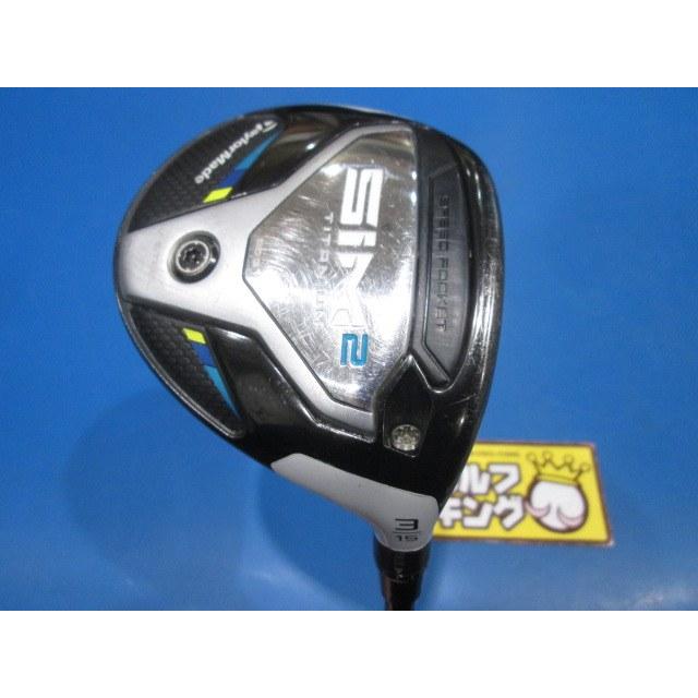 GK栄三越□ 317 【中古】テーラーメイド◇SIM2◇TENSEI SILVER TM50  