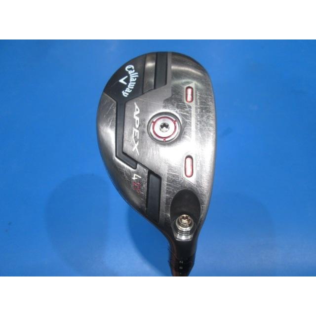 キャロウェイAPEX UT 4H 21° フジクラMC80 flex（S）