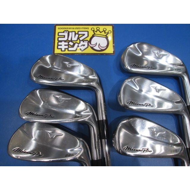 GK鈴鹿☆ 中古988 【中空アイアン】 ミズノ◇Mizuno Pro 225◇5-9・PW