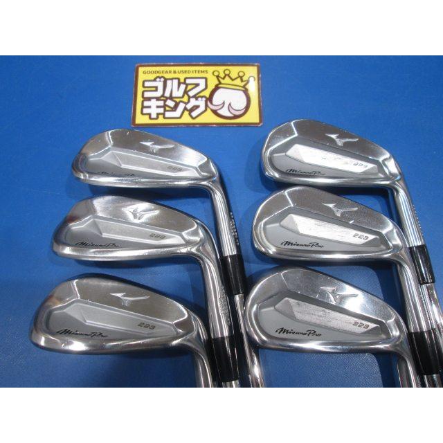 ミズノプロ　223アイアン6本セット 5-P モーダス3 115S MIZUNO（ミズノ） ゴルフ Mizuno Pro ミズノプロ 223 アイアンセット 6