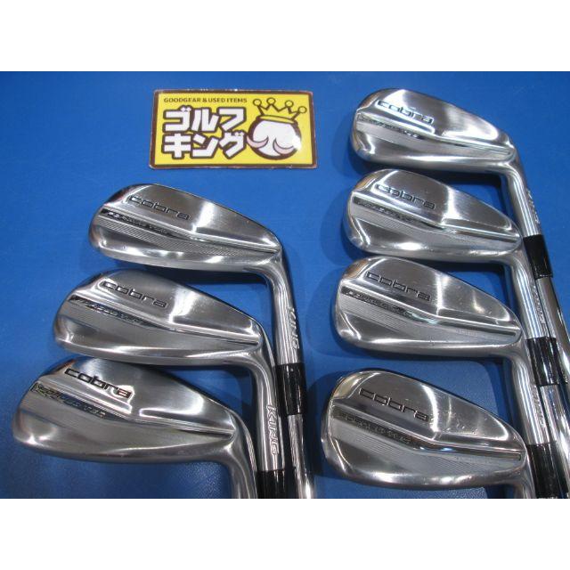 コブラ○KING Forged TEC Black○9本SET 5〜P,G,5… 【公式通販】