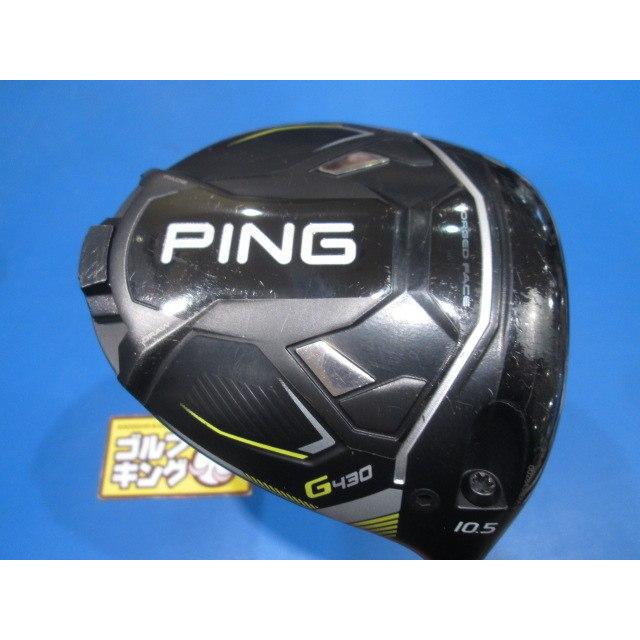 GK鈴鹿☆ 中古403 ピン G430 MAX☆ALTA J CB BLACK(JP)☆R☆ドライバー 