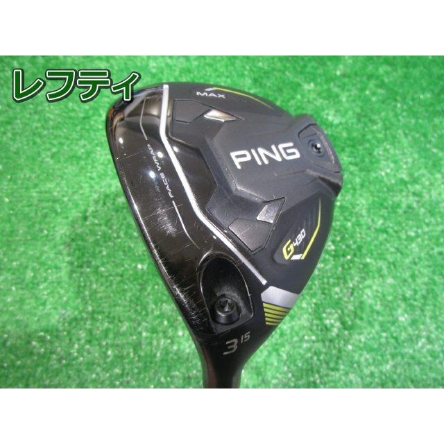 PING（ピン） GK鈴鹿＊ 411 【中古】【レフティ】 ピン☆G430 MAX