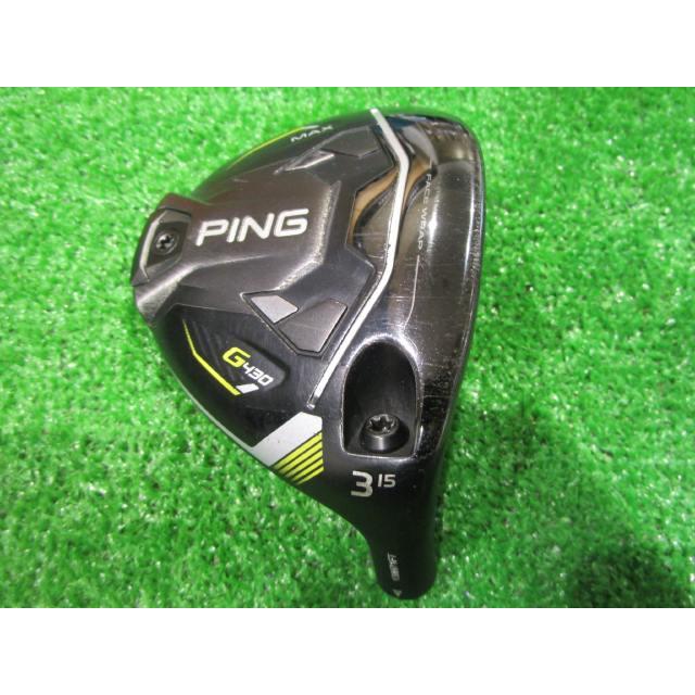 PING 430 3W ヘッド PING 430 3W ヘッド PING G430 Max Fairway 3 Wood 15° Right-Handed