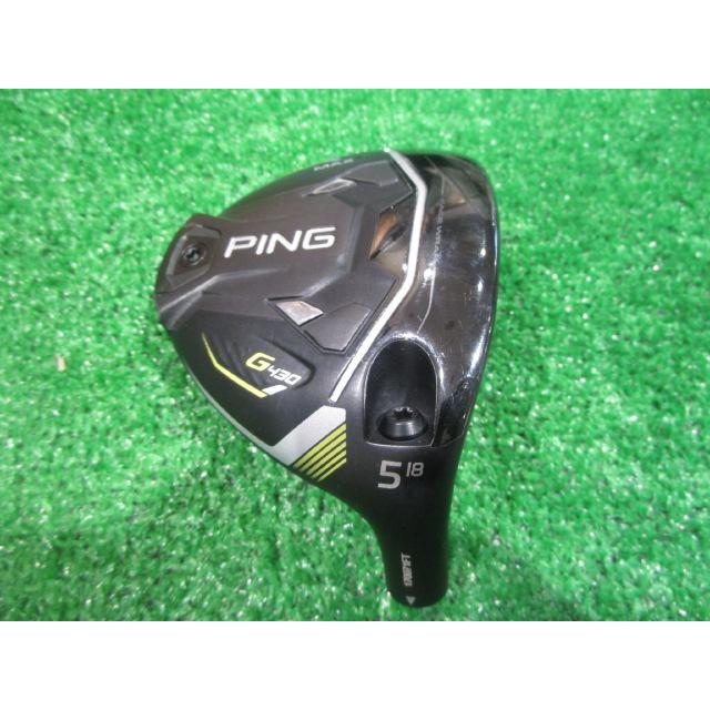 PING ピン G430 MAX 5W ヘッド　 USED 日本仕様 PING（ピン） GK鈴鹿◇ 805 【中古】 ピン☆G430 MAX☆ヘッドのみ☆18