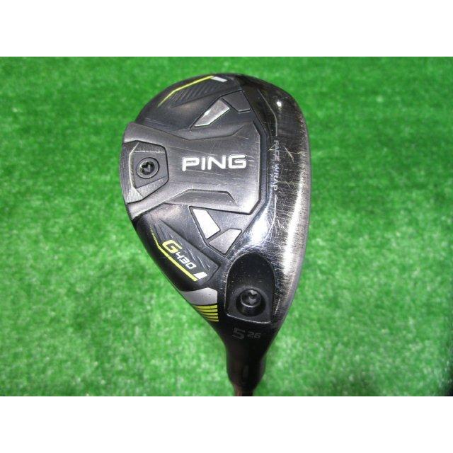 新品 PING ピン G430 ハイブリッド 5U ユーティリティ26° 5番