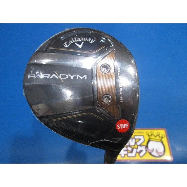 パラダイム PARADYM 7W ventus SR 7番callaway クラブ 