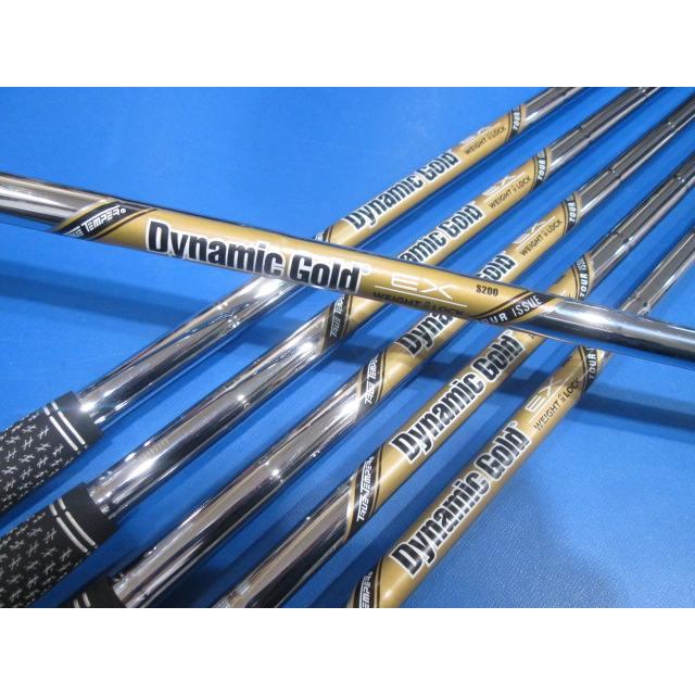 GK鈴鹿☆ 中古591  コブラ★コブラKING FORGED CB MB 2023★DG TOUR ISSUE(JP)★S200★5-9・PW★6本セット★おすすめ★｜golfkingshop｜04
