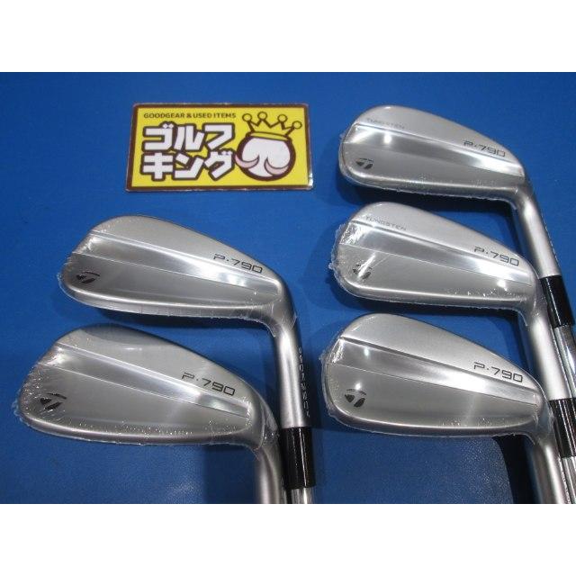 希少】P790 アイアンセット 2021年 5〜P ツアーイシューs200 【公式通販】