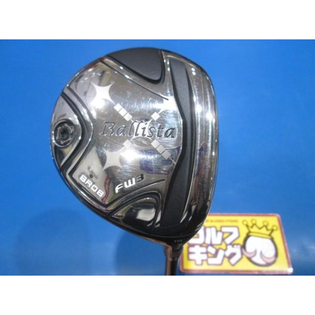 RomaRo☆ロマロBallista BR08フェアウェイウッド3W15° 超希少！CHIP