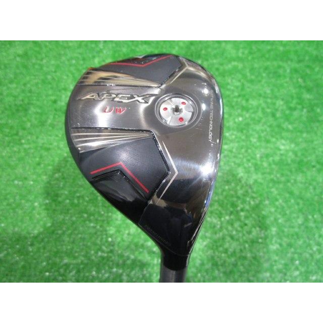 【週末特価】キャロウェイ APEX UW 23度 ATTAS MB Callaway（キャロウェイ） GK鈴鹿＊ 389 【中古】 キャロウェイ☆APEX
