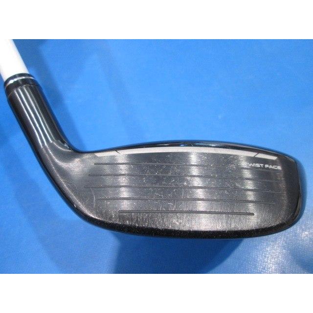 GK鈴鹿☆ 中古376  テーラーメイド Qi10 RESCUE★MCH 80 Silver★S★左用★レフティー★人気★｜golfkingshop｜02