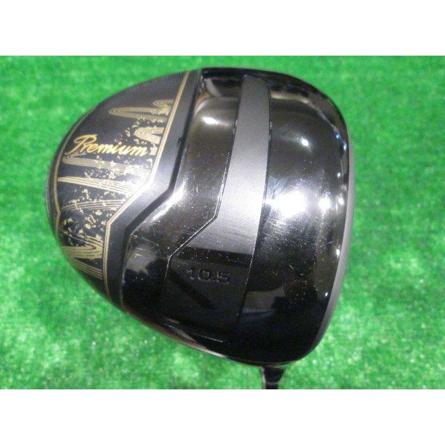 ツルヤ AXEL Gold Premium 4 ドライバー 10.5° R ツルヤ AXEL Gold Premium 4 ドライバー 10.5° R 高反発＞新アクセル