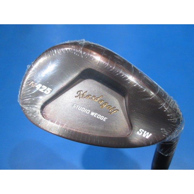 マスダゴルフM425 ウェッジ56度50度銅メッキモーダス120S