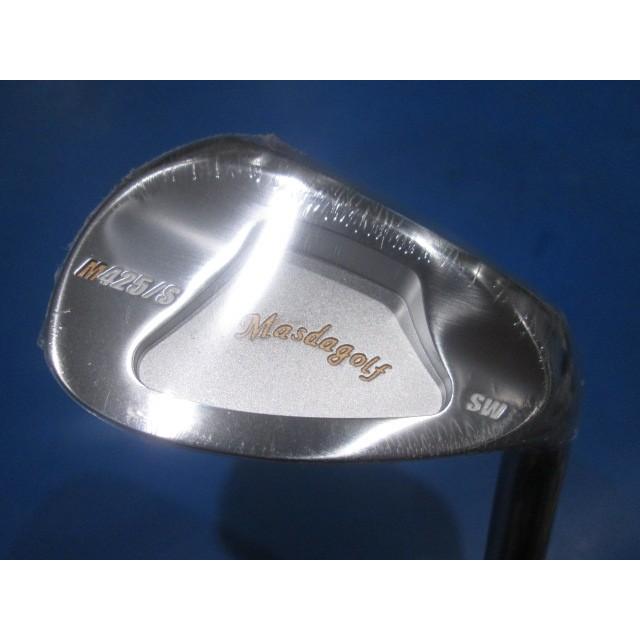 GK鈴鹿☆新品 733 マスダゴルフ STUDIO WEDGE M425／S ニッケルクロム 