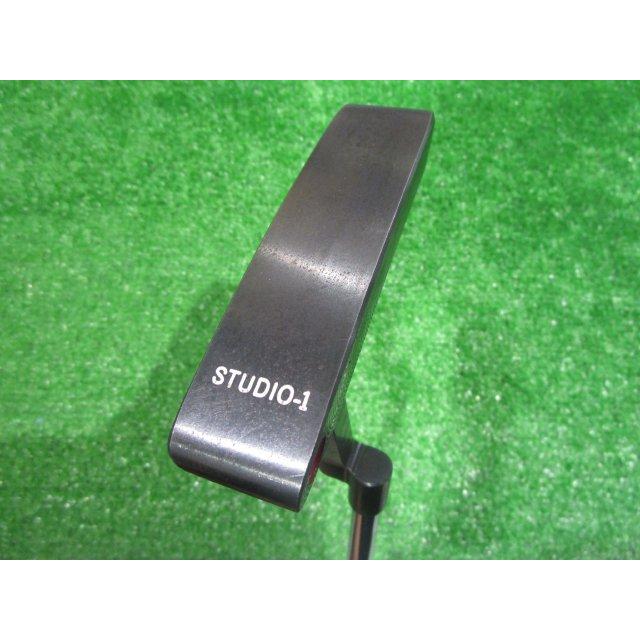 GK鈴鹿＊ 715 【中古】 マスダゴルフ☆STUDIO-1 ブラックオキサイド 
