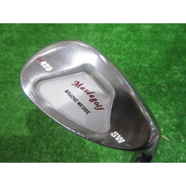 GK鈴鹿☆ 中古431 マスダゴルフ☆STUDIO WEDGE M425 ニッケルクロム